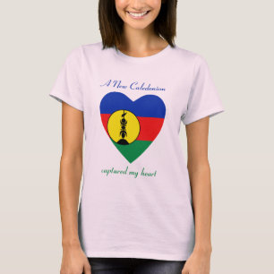 T-shirt d'amoureux de drapeau de la
