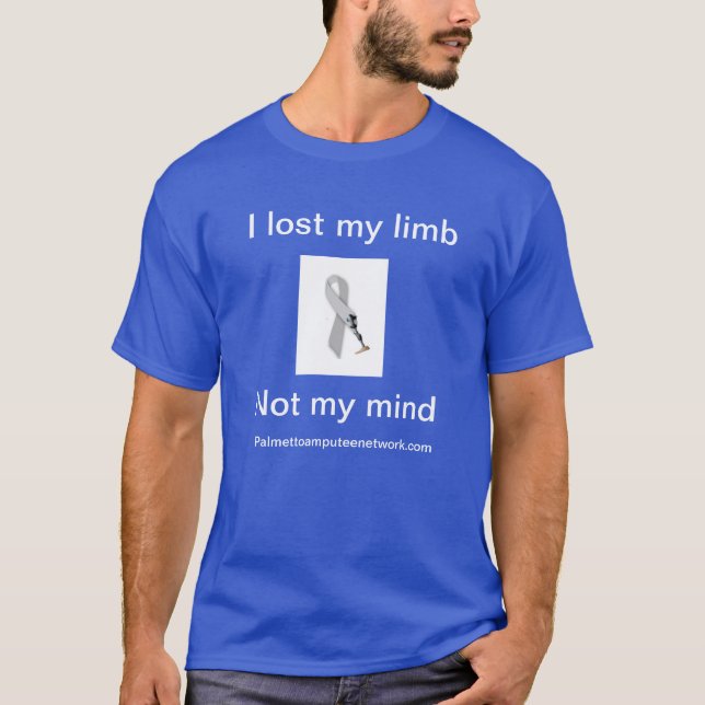 T-shirt d'amputé (Devant)