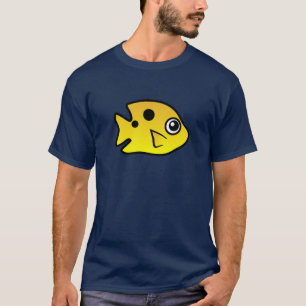T-shirt Damselfish mignon de Threespot