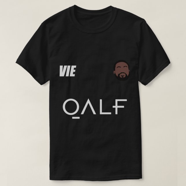 T-shirt DAMSO classique (Design devant)