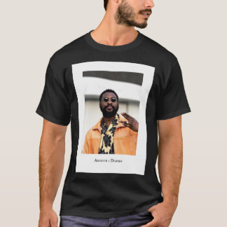 T-shirt Damso - Portrait de vie  