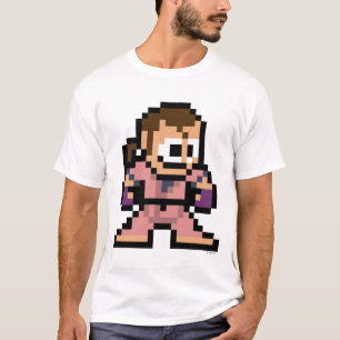 T-shirt Dan à 8 bits