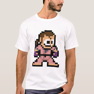 T-shirt Dan à 8 bits