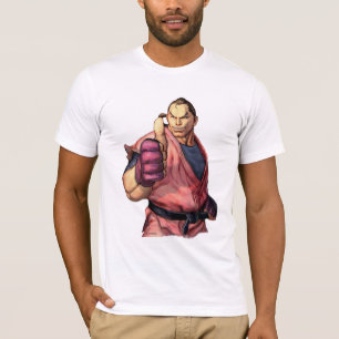 T-shirt Dan avec le pouce