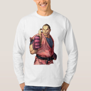 T-shirt Dan avec le pouce