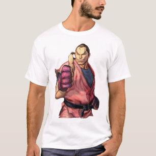 T-shirt Dan avec le pouce