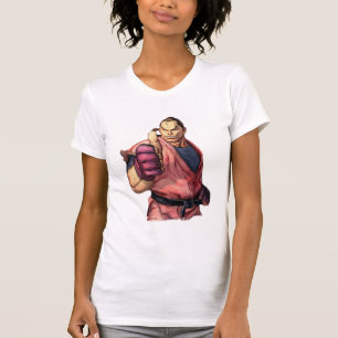 T-shirt Dan avec le pouce