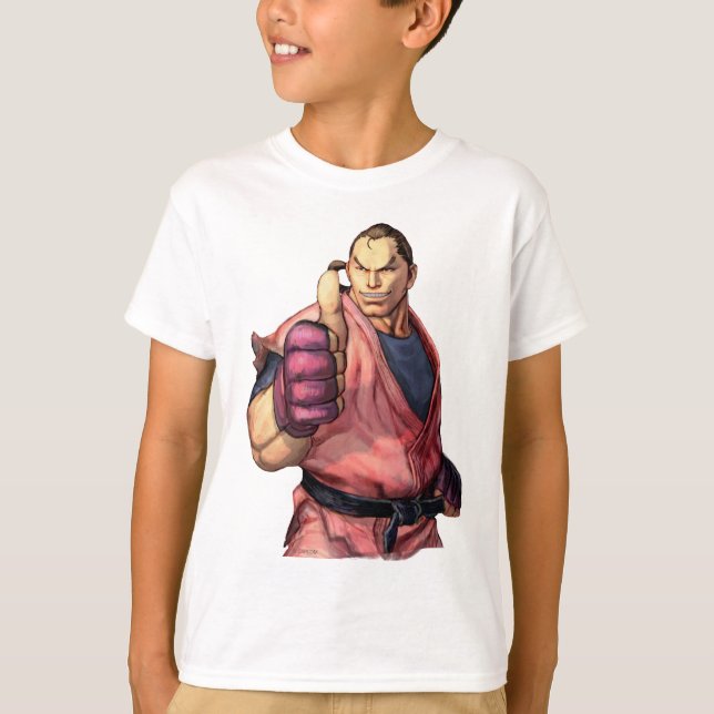 T-shirt Dan avec le pouce (Devant)