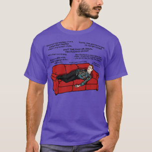 T-shirt Dan Flashes Parce que les Motifs sont si compliqué