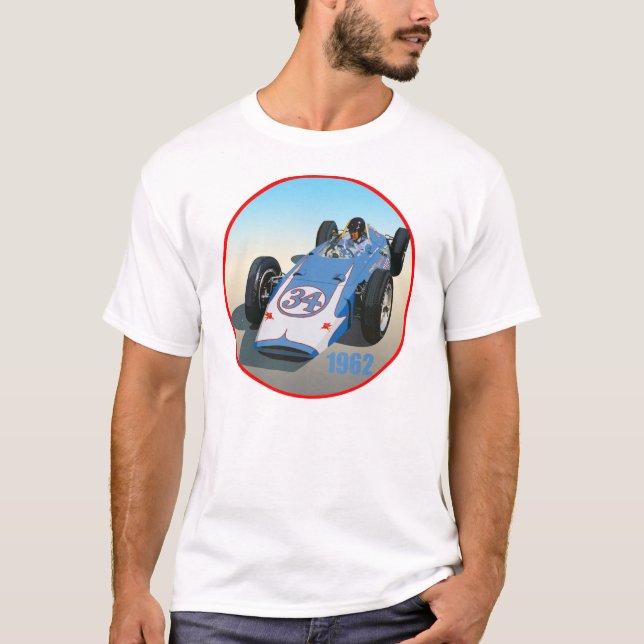 T-shirt Dan Gurney 1962 Indy (Devant)