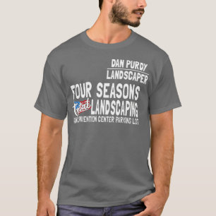 T-shirt Dan Purdy Landscaper Halloween