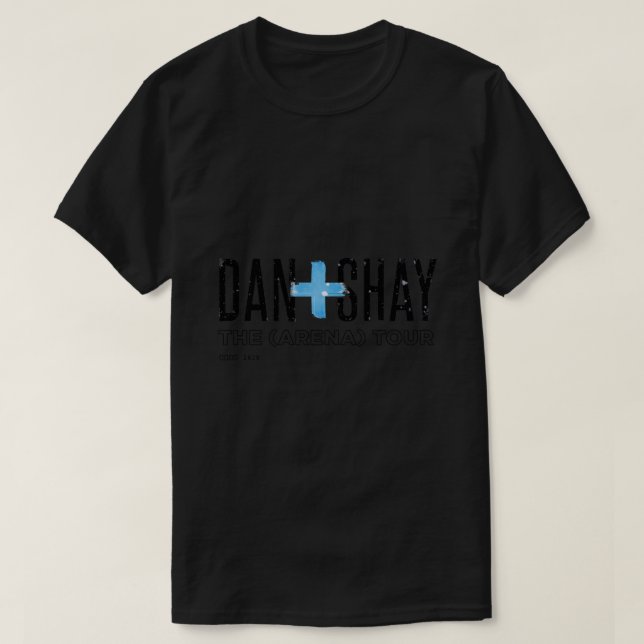 T-shirt dan + shay the arena logo tour 2020 uyakuya Essent (Design devant)