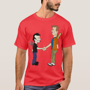 T-shirt Dan vs Chris