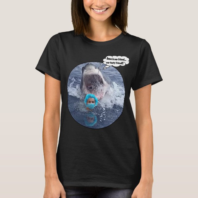 T-shirt Dana Shark McPeak (Devant)