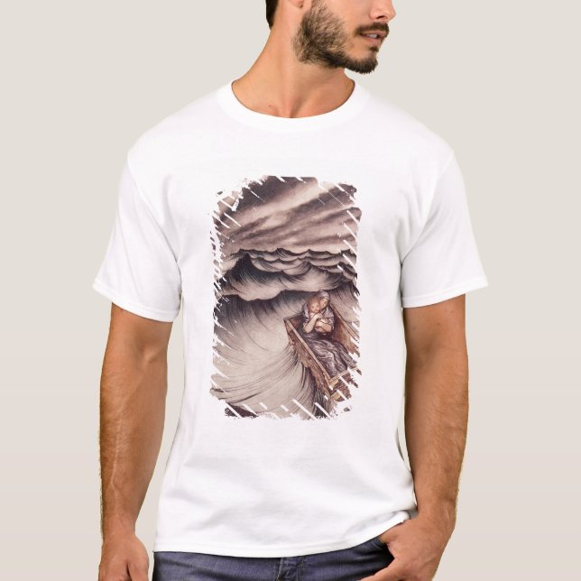T-shirt Danae et son fils Perseus (Devant)