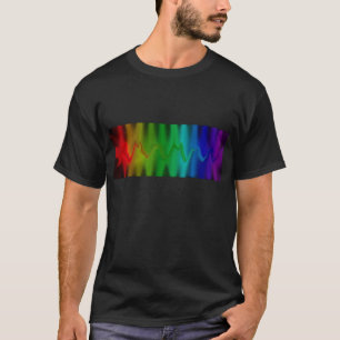 T-shirt d'analyse spectrale