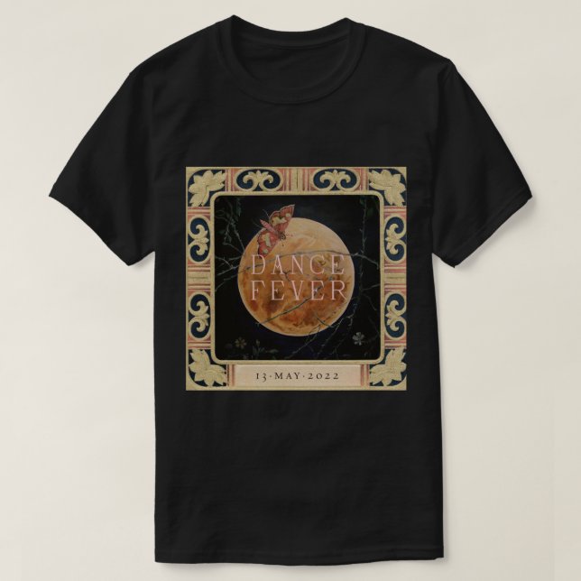 T-SHIRT DANCE FEVER FLORENCE ET THE MACHINE (Design devant)