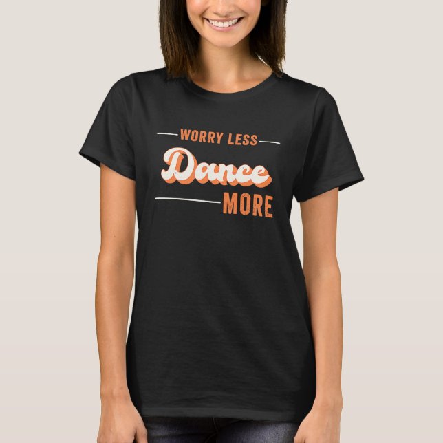 T-shirt Dance For Women  Workout Dance Exercise (Devant)