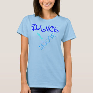 T-shirt dance gris bleu