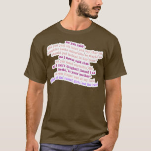 T-shirt Dance Moms Iconic Fight