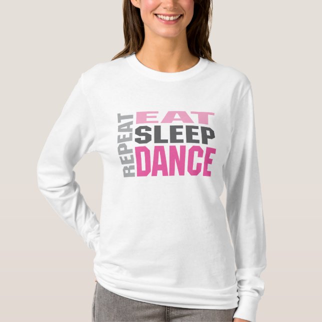 T-shirt dancerepeat (Devant)