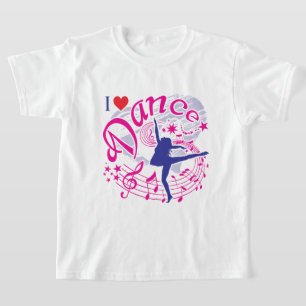 T-shirt Dancer's, I Love Dance