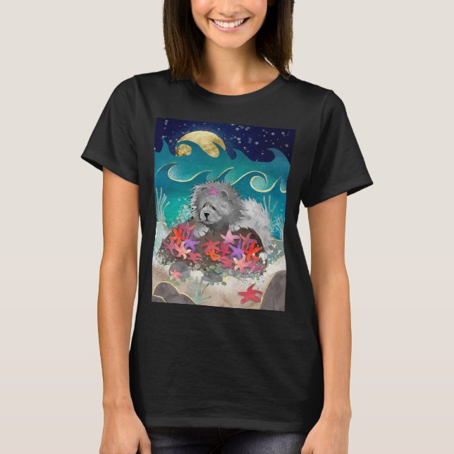 T-shirt DANCIEN AVEC LA BOUCHE bleue STARZ- choisir le sty (Devant)