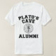 T-shirt d'anciennes élèves de la caverne de Platon (Design devant)