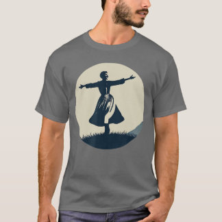 T-shirt Dancing Alpine Maria Sound of Music Family Musical