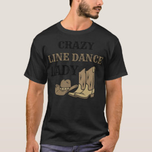 T-shirt Dancing country gallop show