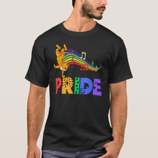 T-shirt Dancing Leopard Pride Dad Rainbow Men Women Girls 