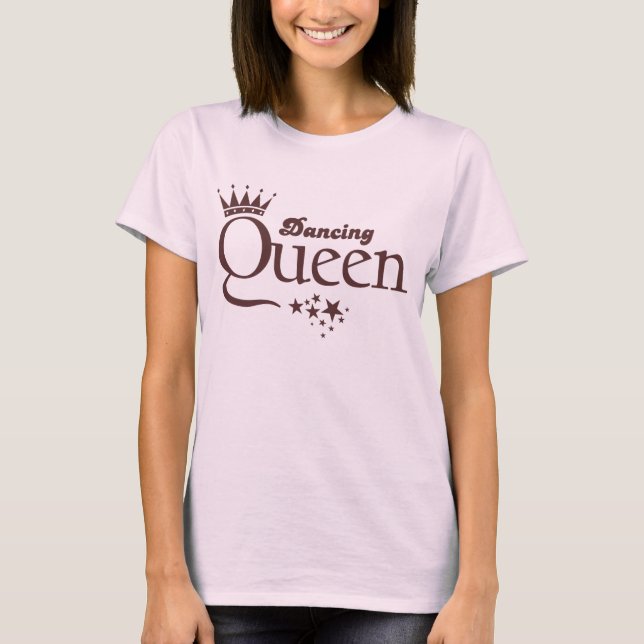 T-shirt Dancing Queen (Devant)