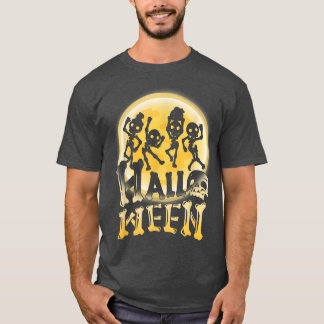 T-shirt Dancing Skeleton-Halloween-Happy Halloween 2022