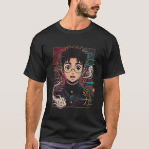T-shirt Dandadan Okarun Pouvoirs Psychiques Art Garçon Occ