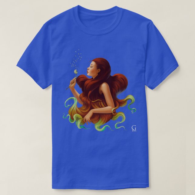 T-shirt Dandelion (Design devant)