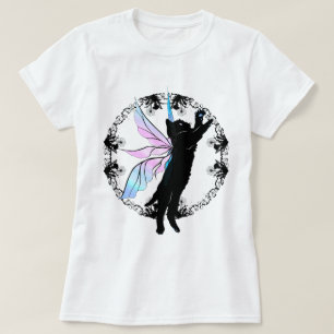 T-shirt Dandelion de chat cosmique
