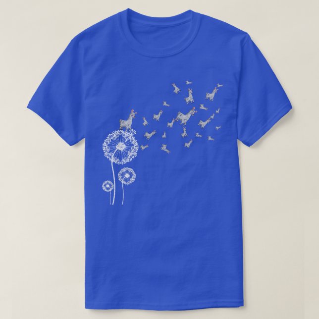 T-shirt Dandelion de llama d'Alpaca (Design devant)
