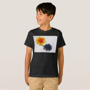 T-shirt Dandelion et ombre bccnm