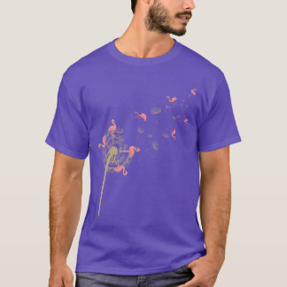 T-shirt Dandelion Flamingoropical Bird boy