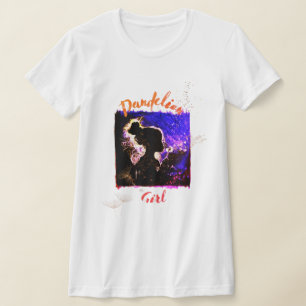 T-shirt "Dandelion Girl"