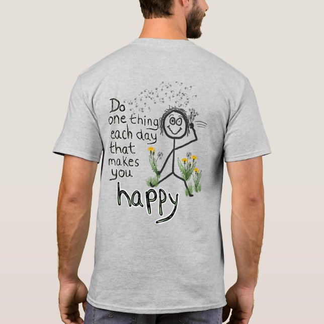 T-shirt Dandelions (Dos)
