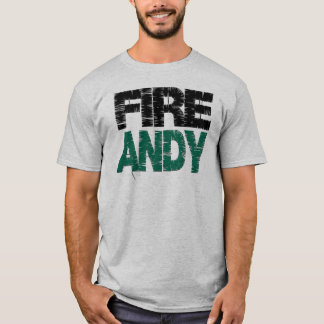 T-shirt d'Andy du feu
