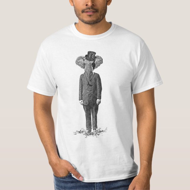 T-shirt Dandy éléphant (Devant)