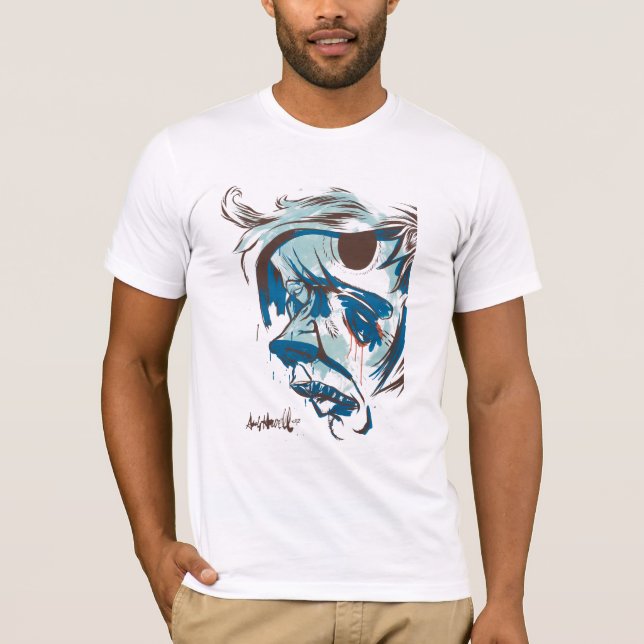 T-shirt d'Andy Howell (Devant)