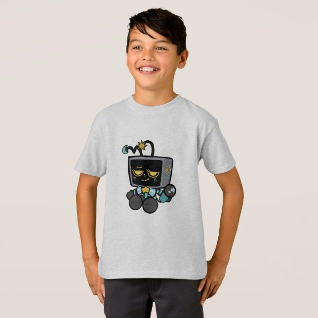 T-shirt Dandy's World Costume - Fun Character Tee (Devant entier)