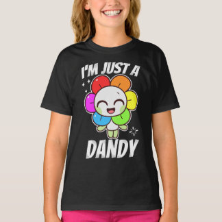 T-shirt Dandy's World Cute design | Je suis juste Dandy to