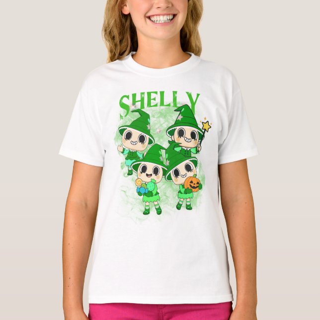 T-shirt Dandy's World Shelly (Devant)