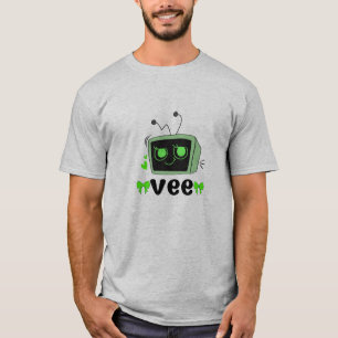 T-shirt Dandy's World Vee Costume - Fun Character Tee