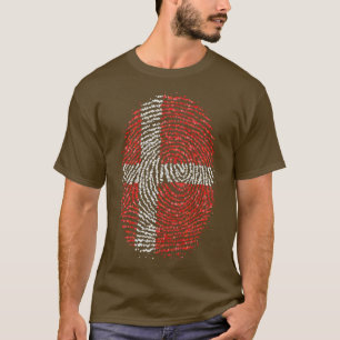T-shirt Dane Danemark Dane Dane Danemark