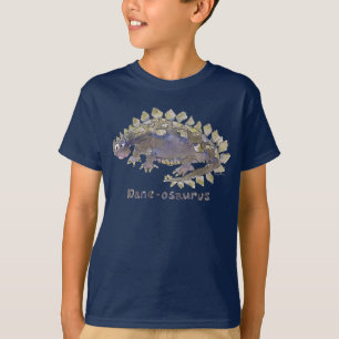 T-shirt Dane-osaurus Dinosaure
